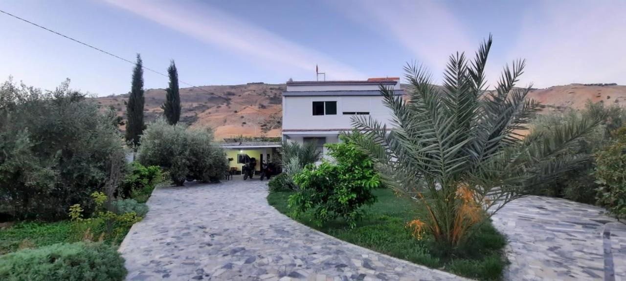 Belle Maison Au Coeur Des Montagnes De Taza A Moins De 10 Minutes De L'Agora Park Villa Exteriör bild