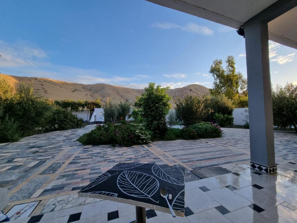 Belle Maison Au Coeur Des Montagnes De Taza A Moins De 10 Minutes De L'Agora Park Villa Exteriör bild