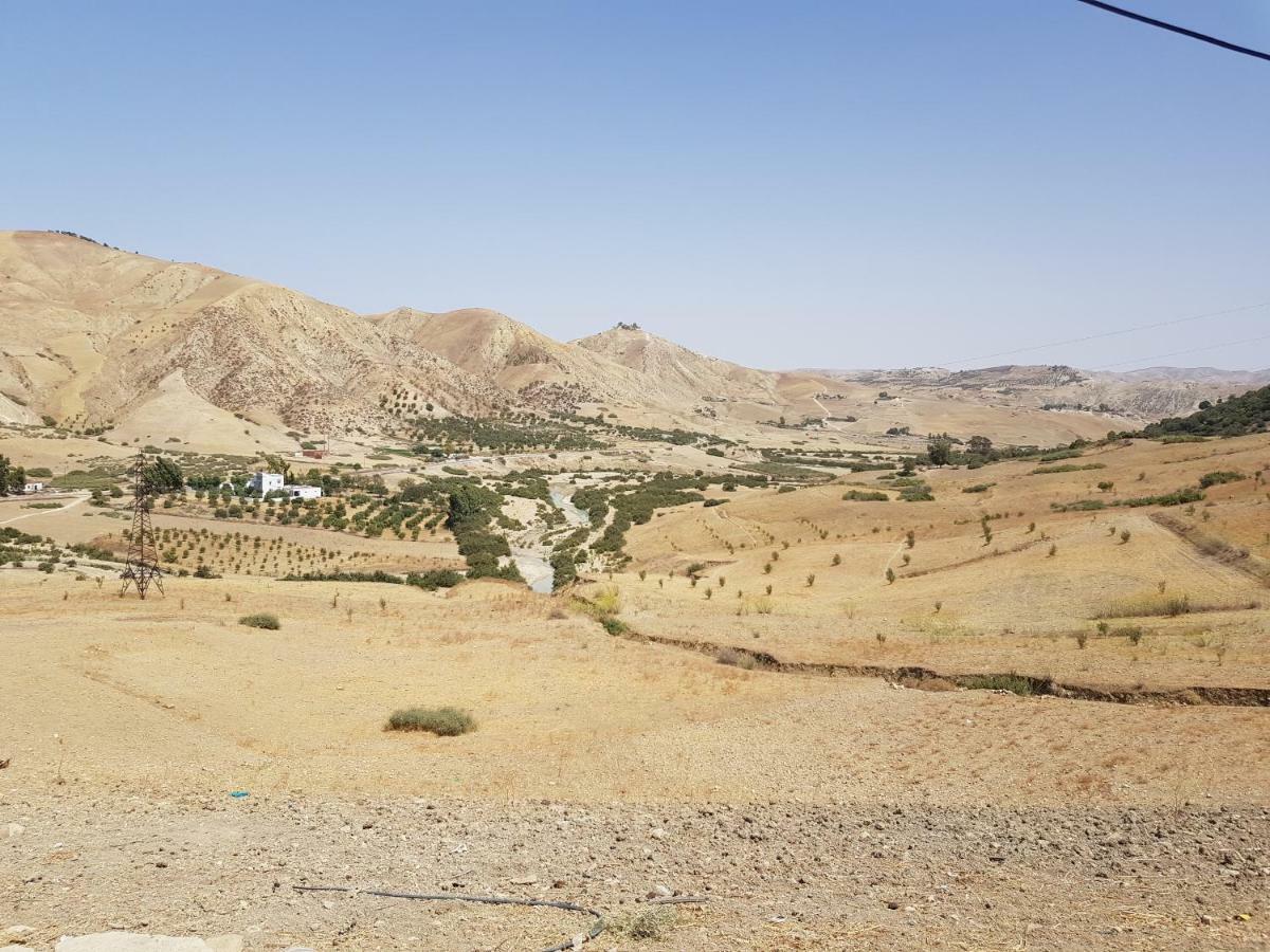Belle Maison Au Coeur Des Montagnes De Taza A Moins De 10 Minutes De L'Agora Park Villa Exteriör bild