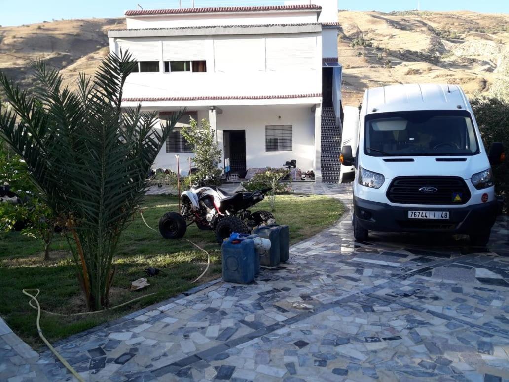 Belle Maison Au Coeur Des Montagnes De Taza A Moins De 10 Minutes De L'Agora Park Villa Exteriör bild